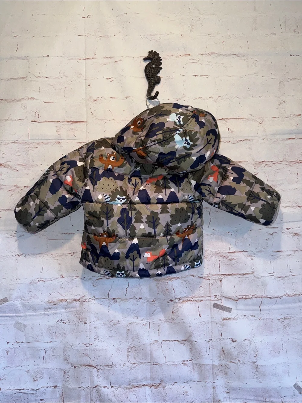 Carters olive insulated care